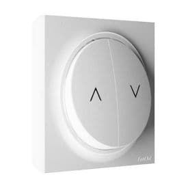 Bouton poussoir volets roulants FONTINI NEO EVO complet blanc