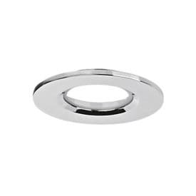 GAP LIGHTING Collerette ronde pour spot encastrable DLX10 chrome poli 