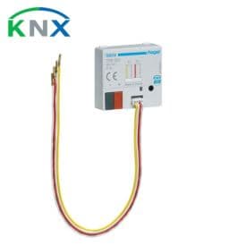 HAGER KNX Interface bouton poussoir 2 entrées universelles à encastrer - TXB302