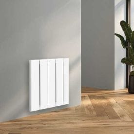 HEATZY Glow Radiateur connecté à inertie céramique horizontal 1000W - HEA041027