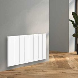 HEATZY Glow Radiateur connecté à inertie céramique horizontal 2000W - HEA041041