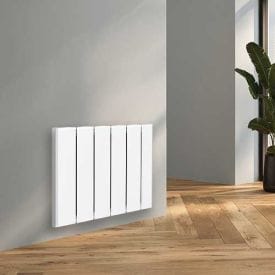 HEATZY Glow Radiateur connecté à inertie céramique horizontal 1500W - HEA041034