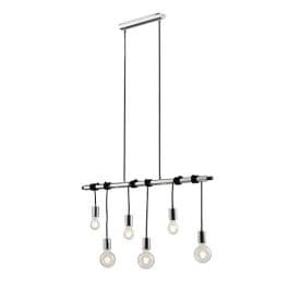 LUCE DESIGN Suspension E27 Admiral 230V 120x38x38cm chrome - I-ADMIRAL-S6