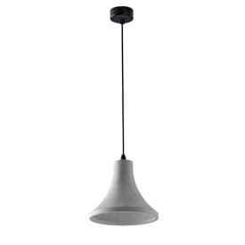 LUCE DESIGN Suspension E27 Ando 230V 120x19x19cm gris - I-ANDO-S22