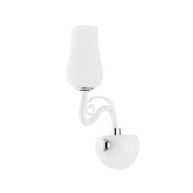 LUCE DESIGN Applique E14 Angel 230V 13x35x22cm blanc - I-ANGEL-AP1