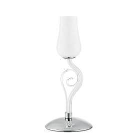 LUCE DESIGN Lampe de table E14 Angel 230V 43x18x18cm blanc - I-ANGEL-L1