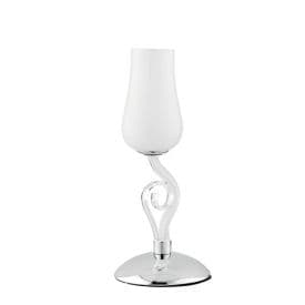 LUCE DESIGN Lampe de table E14 Angel 230V 34x15x15cm blanc - I-ANGEL-LM1