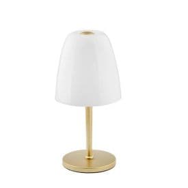 LUCE DESIGN Lampe de table E14 Ares 230V 36x18x18cm blanc - I-ARES-L1-BCO