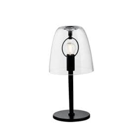 LUCE DESIGN Lampe de table E14 Ares 230V 36x18x18cm transparrent - I-ARES-L1-TR