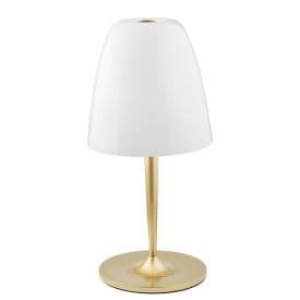 LUCE DESIGN Lampe de table E27 Ares 230V 56x28x28cm blanc - I-ARES-LG1-BCO