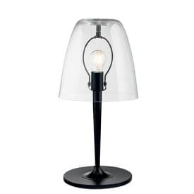 LUCE DESIGN Lampe de table E27 Ares 230V 56x28x28cm transparrent - I-ARES-LG1-TR