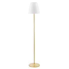 LUCE DESIGN Lampadaire E14 Ares 230V 165x31x31cm blanc - I-ARES-PT3-BCO