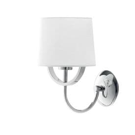 LUCE DESIGN Applique E27 Astoria 230V 18x29x28cm chrome - I-ASTORIA-AP