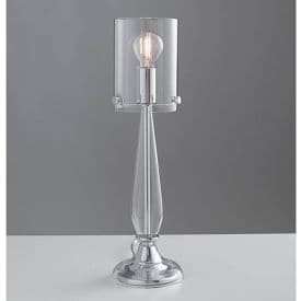 LUCE DESIGN Lampe de table E14 Aurora 230V 37x11x11cm transparrent - I-AURORA-L1 TR