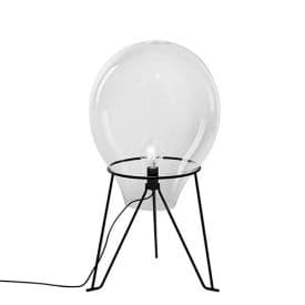 LUCE DESIGN Lampe de table E27 Azuma 230V 63x38x38cm transparrent - I-AZUMA-L38