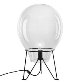 LUCE DESIGN Lampe de table E27 Azuma 230V 91x50x44cm transparrent - I-AZUMA-L52