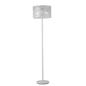 LUCE DESIGN Lampadaire E27 Batik 230V 168x40x40cm blanc - I-BATIK-PT