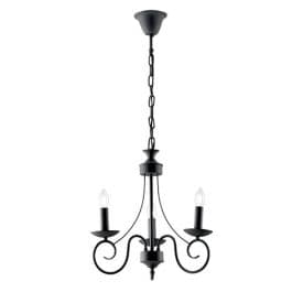 LUCE DESIGN Suspension E14 Beatrice 230V 120x63x57cm anthracite - I-BEATRICE-3