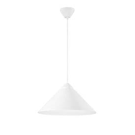 LUCE DESIGN Suspension E27 Bigbang 230V Ø49x183,5cm blanc - I-BIGBANG-S-BCO