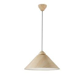 LUCE DESIGN Suspension E27 Bigbang 230V Ø49x183,5cm beige - I-BIGBANG-S-LW