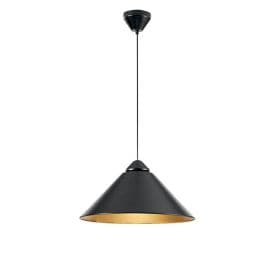 LUCE DESIGN Suspension E27 Bigbang 230V Ø49x183,5cm noir - I-BIGBANG-S-NER