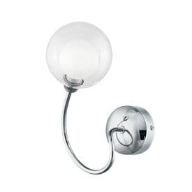 LUCE DESIGN Applique G9 Blog 230V 18x24x15cm chrome - I-BLOG-AP1