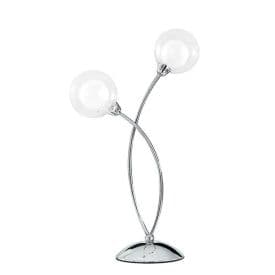 LUCE DESIGN Lampe de table G9 Blog 230V 48x28x28cm chrome - I-BLOG-L2