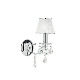 LUCE DESIGN Applique E14 Boeme 230V 34x16x16cm chrome - I-BOEME-AP1