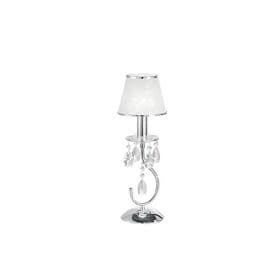 LUCE DESIGN Lampe de table E14 Boeme 230V 44x16x16cm chrome - I-BOEME-L1