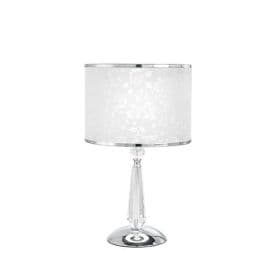 LUCE DESIGN Lampe de table E27 Boeme 230V 62x35x35cm chrome - I-BOEME-LG1