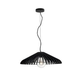 LUCE DESIGN Suspension E27 Calder 230V 120x30x10,5cm noir - I-CALDER-S30 NERO