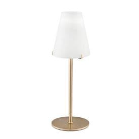 LUCE DESIGN Lampe de table G9 Canto 230V 35x12x12cm or - I-CANTO-L1