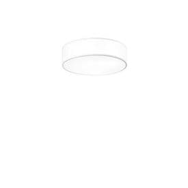 LUCE DESIGN Plafonnier E27 Capital 230V Ø57x15cm blanc - I-CAPITAL-PL57-BCO