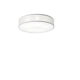 LUCE DESIGN Plafonnier E27 Capital 230V Ø76x15cm gris - I-CAPITAL-PL76-GR