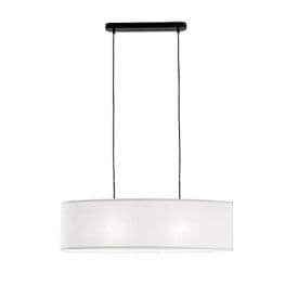 LUCE DESIGN Suspension E27 Capital 230V Ø78x150cm gris - I-CAPITAL-S78-GR