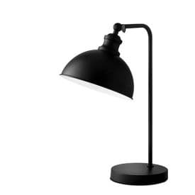 LUCE DESIGN Lampe de table E27 Charleston 230V 43x27x27cm noir - I-CHARLESTON-L