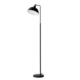 LUCE DESIGN Lampadaire E27 Charleston 230V 165x40x40cm noir - I-CHARLESTON-PT