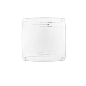 LUCE DESIGN Plafonnier LED Charme 230V 40W 4125lm CCT 45x45cm blanc - I-CHARME-PL45