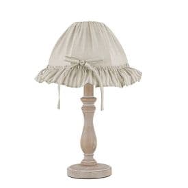 LUCE DESIGN Lampe de table E27 Cherry 230V 41x22x22cm bois - I-CHERRY-LUME