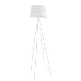 LUCE DESIGN Lampadaire E14 Cluny 230V 168x40x40cm blanc - I-CLUNY-PT40