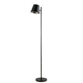 LUCE DESIGN Lampadaire E27 Colt 230V 160x37x37cm gris - I-COLT-PT1 GR