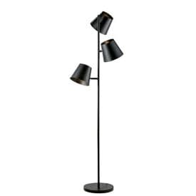 LUCE DESIGN Lampadaire E27 Colt 230V 165x51x51cm gris - I-COLT-PT3 GR