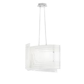 LUCE DESIGN Lampadaire E27 Concept 230V 130x45x35,5cm blanc - I-CONCEPT-S45