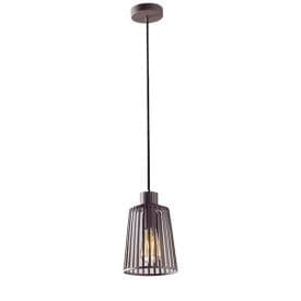 LUCE DESIGN Suspension E27 Dayton 230V 126,4x16x24,7cm bronze - I-DAYTON-S16 BRO