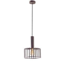 LUCE DESIGN Suspension E27 Dayton 230V 135x25x26,8cm bronze - I-DAYTON-S25 BRO