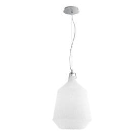 LUCE DESIGN Suspension E27 Dea 230V 120x33,5x44cm blanc - I-DEA-S33