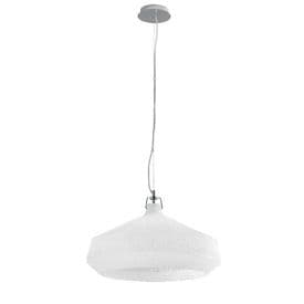 LUCE DESIGN Suspension E27 Dea 230V 120x51,5x2cm blanc - I-DEA-S51