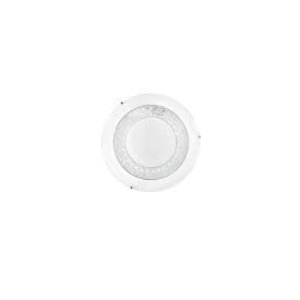 LUCE DESIGN Plafonnier LED Diadema 230V 28W dimmable 2460lm 4000K Ø35x35cm blanc - I-DIADEMA-PL35R