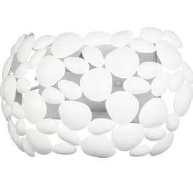 LUCE DESIGN Applique E14 Dioniso 230V 30x19x15cm blanc - I-DIONISO-AP-BCO