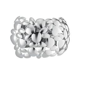 LUCE DESIGN Applique E14 Dioniso 230V 30x19x15cm chrome - I-DIONISO-AP-CR